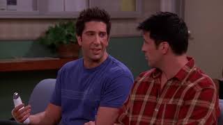 Friends HD Ross and Joey fight