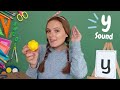 'y' Sound | Learn Phonics | y words | Learn to Read | British Teacher