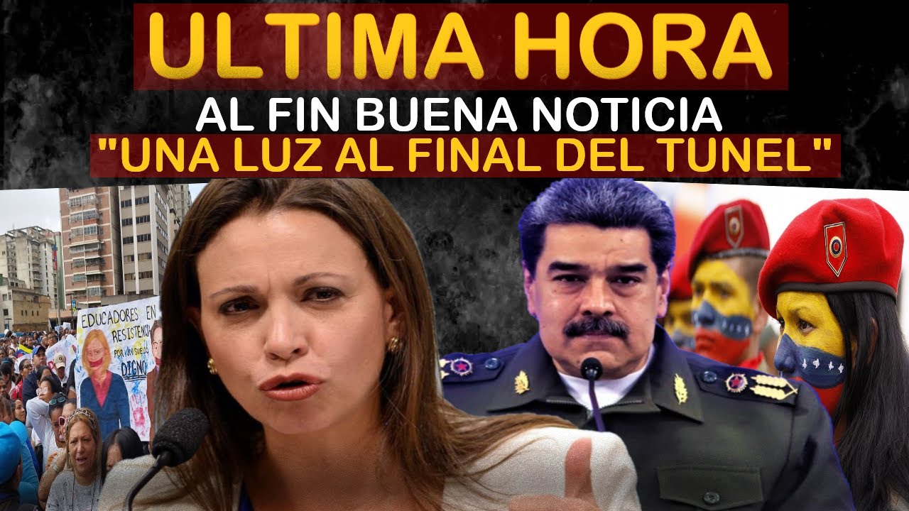 ÚLTIMA HORA! SUCEDIO HOY! UNA LUZ AL FINAL DEL TUNEL (NOTICIERO ...