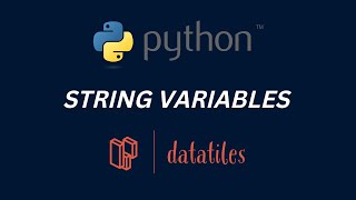 Python | Strings in Python - DataTiles