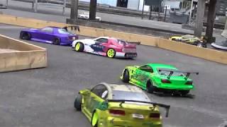 日光無線サーキット Nikko-Musen  Circuit 日光無線杯 Free Run RC DRIFT 2019/04/21