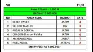 HASIL DRAWING JATENG DERBY 2025 DI GELANGGANG TEGALWATON S3 - 18 RACE TERSAJI,, MENYALA WIIIII 🔥🔥