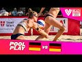 Müller/Tillmann  vs. Schneider/Kozuch - Pool Play Highlights | Vienna 2024 #BeachProTour