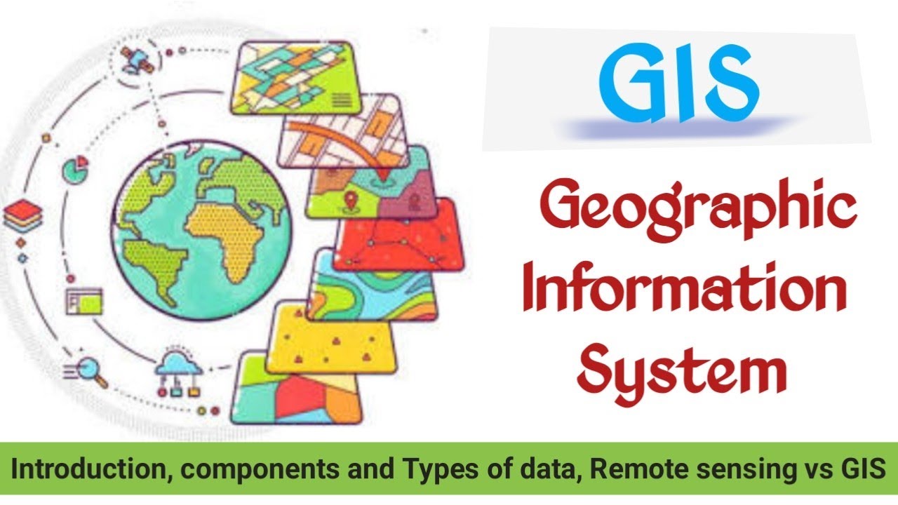 Understanding GIS | Geographic Information System| Components And Types ...