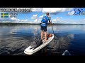 SUP Mikroabenteuer in SCHWEDEN | TOUR mit Übernachtung auf einer Insel ⛺️