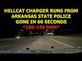 Dodge Charger Hellcat outruns Arkansas State Police - Until next time?