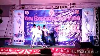 Vinay jr college dance perfamance 2018 in s. Rayavaram