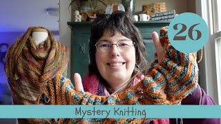 Episode 26 Michelle’s Fiber Studio Podcast | Mystery Knitting | Knitting and Crochet Podcast