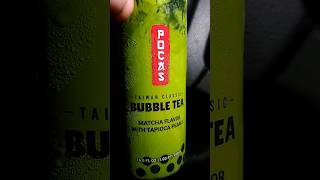 Tea Review - Bubble(Macha Flavor) by Pocas