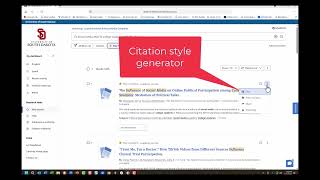CMST Using database limiters