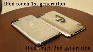 iPod Touch 第1世代＆第2世代のご紹介 [iPod touch 1st generation＆2nd generation]