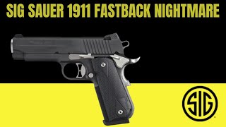 AimSurplus Product Spotlight: Sig Sauer 1911 Fastback Nightmare