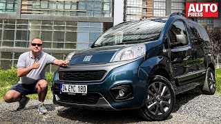 2022 Fiat Fiorino Combi | En mantıklı ticari mi? | Sinan Sertoğlu