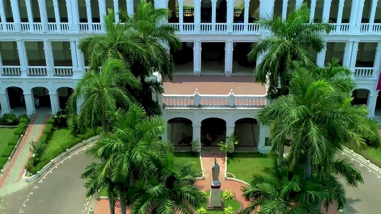 Loyola College Campus Tour - YouTube