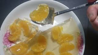 Homemade Orange Jelly 自制橘子果冻