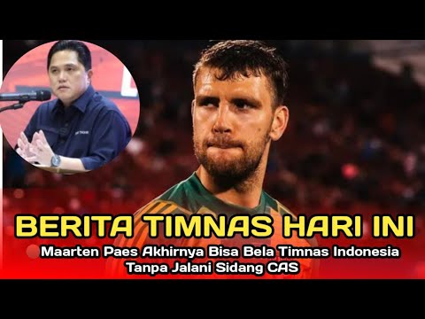 🔴Maarten Paes Akhirnya Bisa Bela Timnas Indonesia Tanpa Jalani Sidang ...