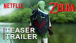 The Legend Of Zelda: Live-Action Netflix Series (2025) Teaser Trailer Concept 4K
