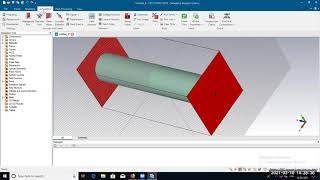 Design and analysis of Circular Waveguide