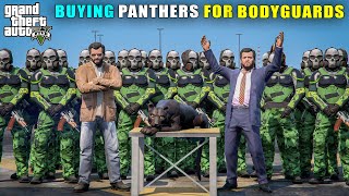 GTA 5 : MICHAEL'S POWERFUL PANTHER SECURITY FOR BODYGUARD