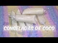 Bolis Gourmet de Coco para VENDER 🥥  Los Mejores Bolis de Coco  |  Cómo Hacer Congeladas de Coco