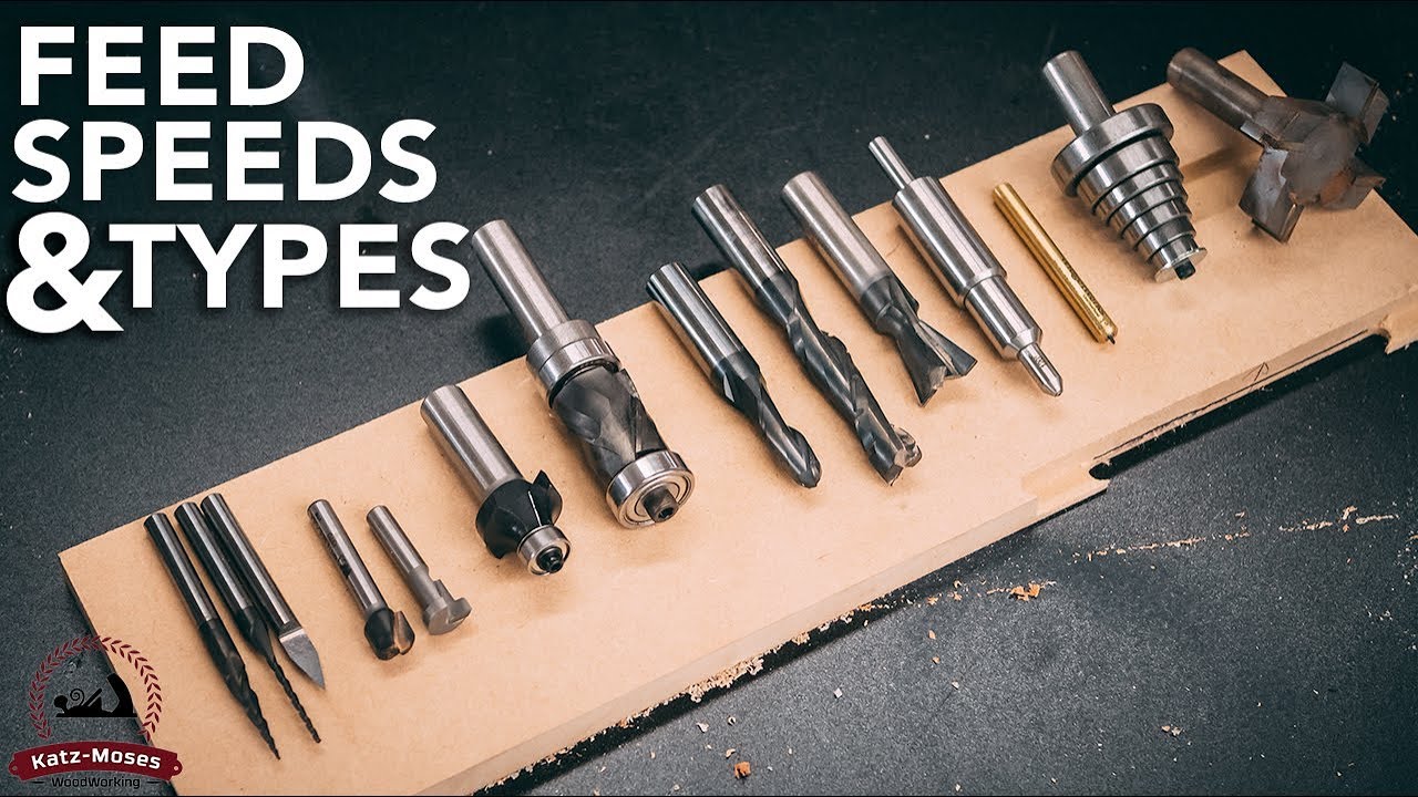 Router Bit Types Chart - Jach Cebby