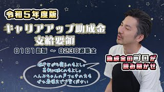 【睡眠用BGM】助成金のプロが令和5年度キャリアアップ助成金の支給要領を読み聞かせ！（助成金/社労士/快適睡眠/ASMR）