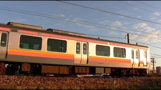 E129系B13+A1編成　信越本線下り普通457M