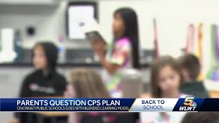 Parents react to CPS decision to move to blended learning