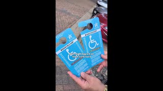 Harris County detectives arrest man accused of illegally selling disabled parking placards online
