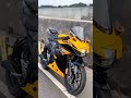 gsxr 150 yellow colour bike gsxr150 viralvideo viralshort viralshorts youtubeshorts youtube