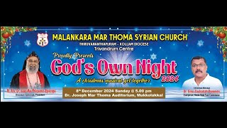 GOD'S OWN NIGHT | TRIVANDRUM CENTRE | 08.12.24 | DSMC MEDIA