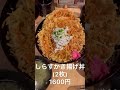 江の島 とびっちょ食べにきた 釜揚げしらす丼 しらす天丼