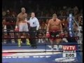 tommy morrison vs donovan ruddock highlights slugfest u0026 knockout