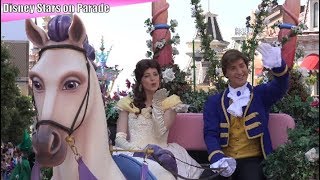 ºoºディズニー・スター・オン・パレード・シャインズ・ブライト・フォー・アワー・25th Disney Stars on Parade shines bright for our 25th