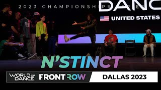 N’STINCT | Judge Showcase | World of Dance DALLAS 2023