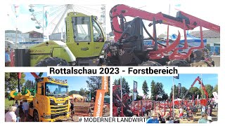 Rottalschau 2023 - Forstbereich auf dem Karpfhamer Fest