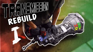 How to Completely Disassemble a CD009 Transmission! Part 1 #CD009 #rebuild  #subscribe