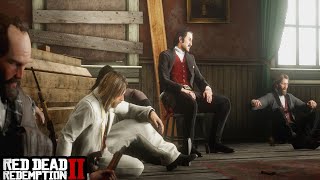 Red Dead Redemption 2  | Banking the Old American ART #reddeadredemtion2