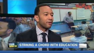 CNN: John Legend on education, child poverty