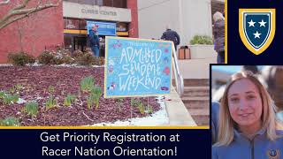 Admitted Student Weekend 2022 Promo
