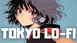 𝐏𝐥𝐚𝐲𝐥𝐢𝐬𝐭 80's Tokyo Vibes 🎧 / Lofi hiphop mix ( Chill \u0026 Study )