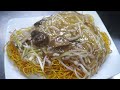 鑊氣【時菜炒牛肉】菜脯煎蛋 經典家常菜 好好味！stir fried beef with vegetables omelette with classic home cooked dishes