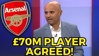 🔥😱 BREAKING NEWS! ARSENAL TRANSFER WINDOW IS ON FIRE! NEWS FROM ARSENAL TODAY