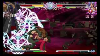 BBCF Azrael 8000 Overdrive combo