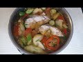 116-Soupe de poisson Pangasius acidulé ( Canh chua cá bông lau )