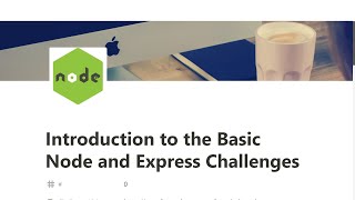 00 - Introduction - Basic Node and Express - freeCodeCamp Tutorial
