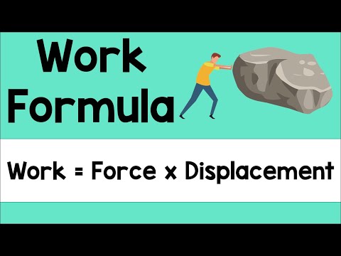 What is D work formula?