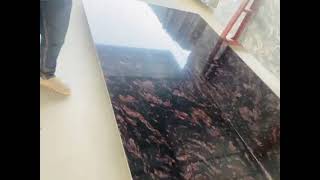 Rajasthan Granite Himalaya Brown Granite natural liner polish material Call ☎️ 9057964160