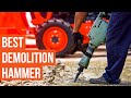 7 Best Demolition Hammer for Construction