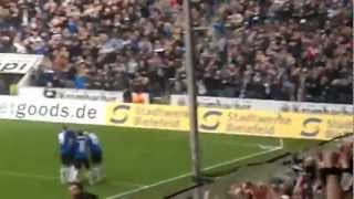 DSC Arminia Bielefeld vs. Preußen Münster das 1:0